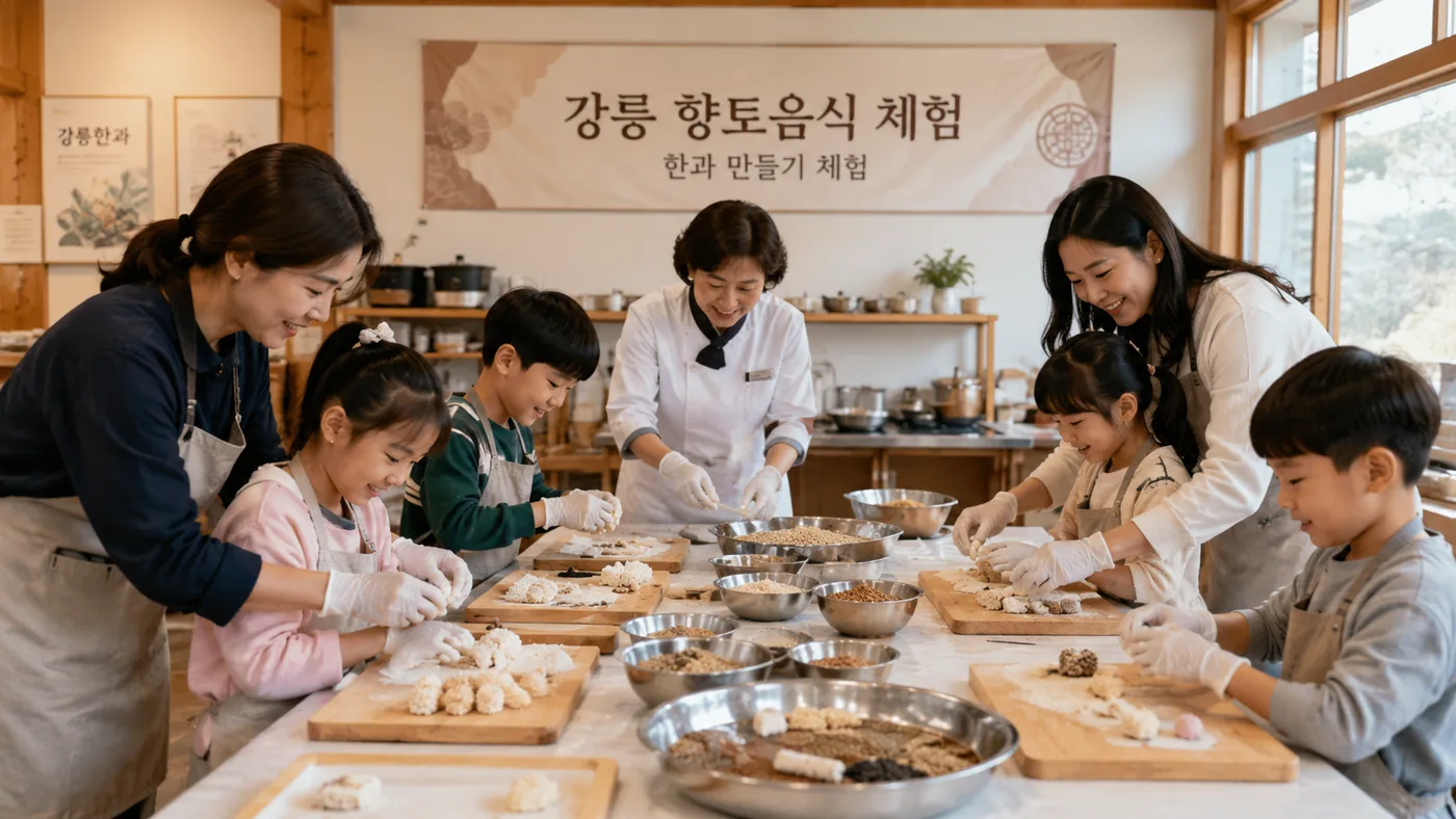 향토음식 체험
